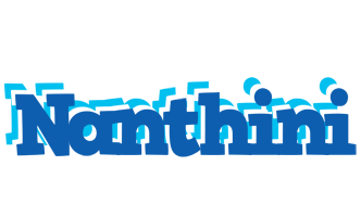 Nanthini business logo