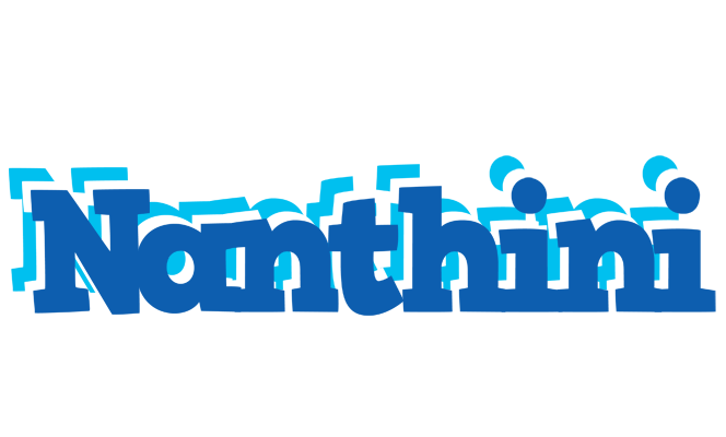 Nanthini business logo
