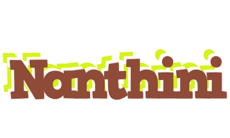 Nanthini caffeebar logo