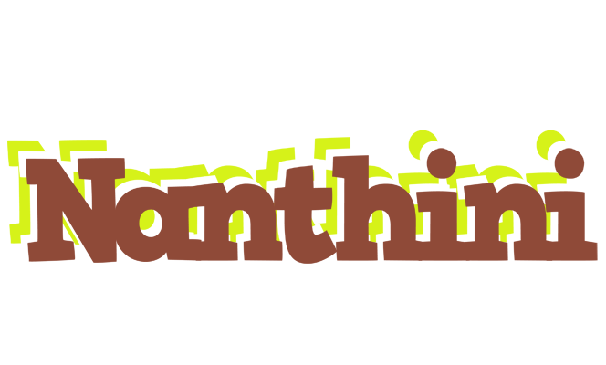 Nanthini caffeebar logo