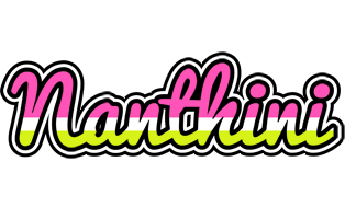 Nanthini candies logo