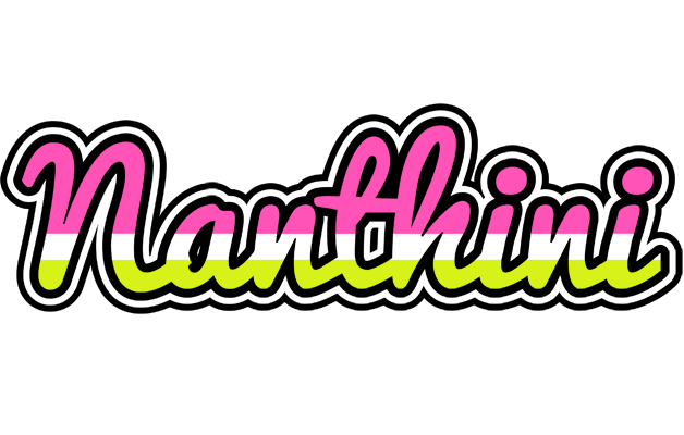 Nanthini candies logo