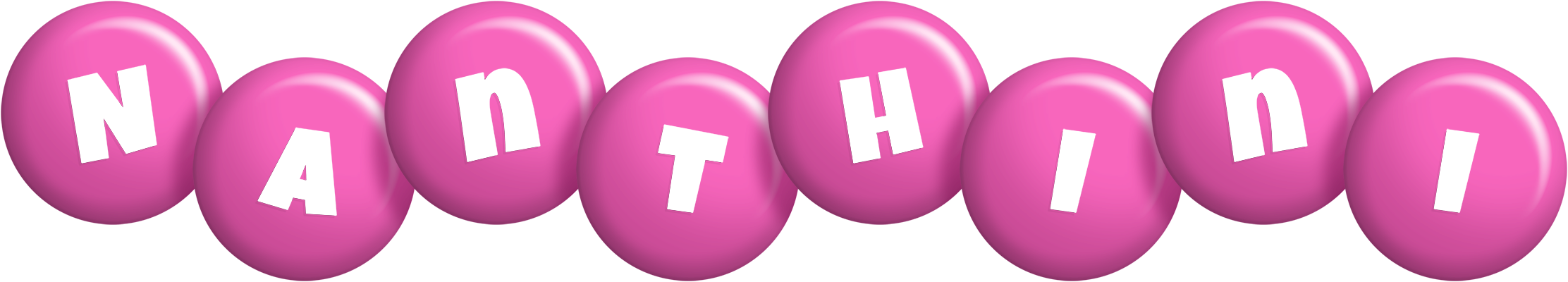 Nanthini candy-pink logo
