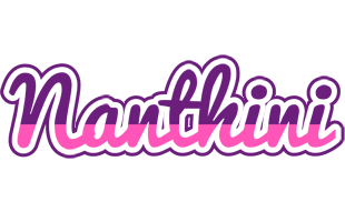 Nanthini cheerful logo