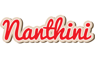 Nanthini chocolate logo