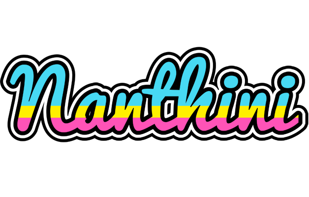 Nanthini circus logo