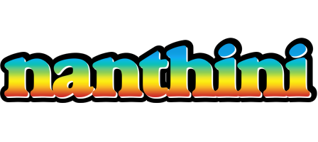 Nanthini color logo