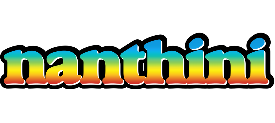 Nanthini color logo
