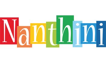 Nanthini colors logo