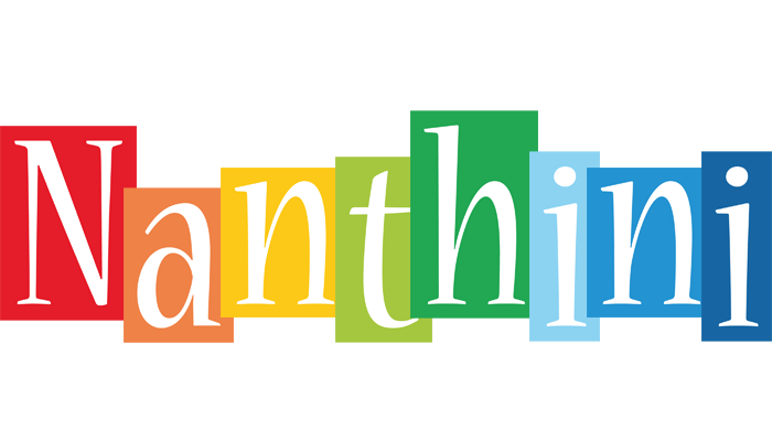 Nanthini colors logo