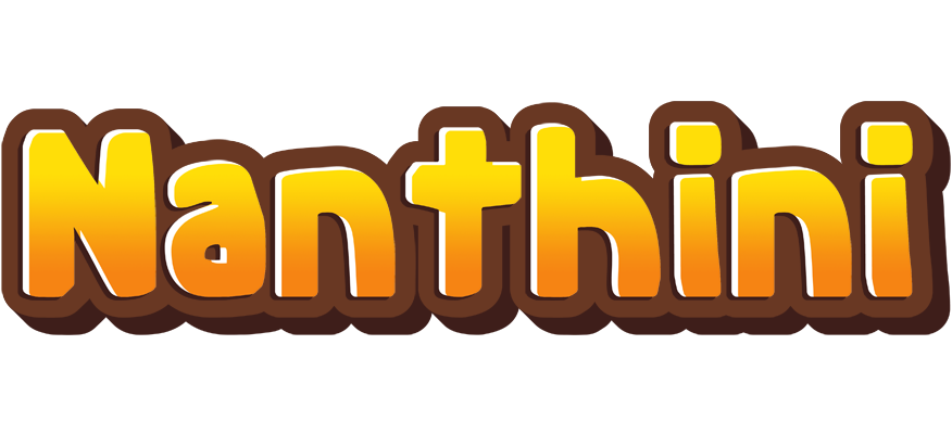 Nanthini cookies logo