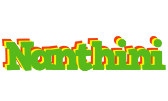 Nanthini crocodile logo