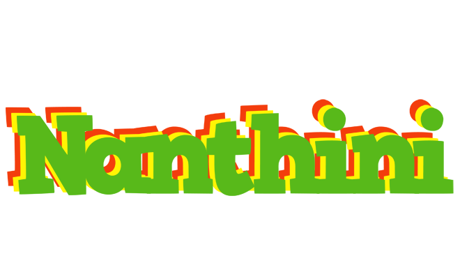 Nanthini crocodile logo