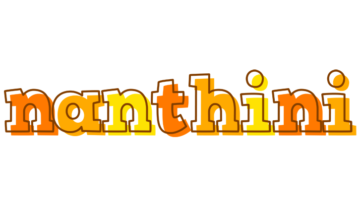 Nanthini desert logo