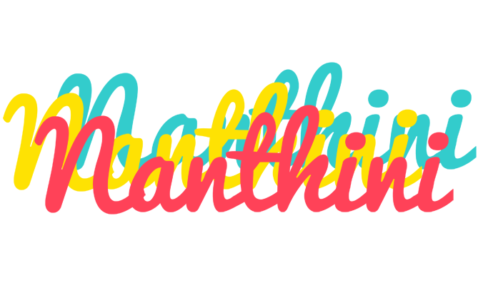 Nanthini disco logo