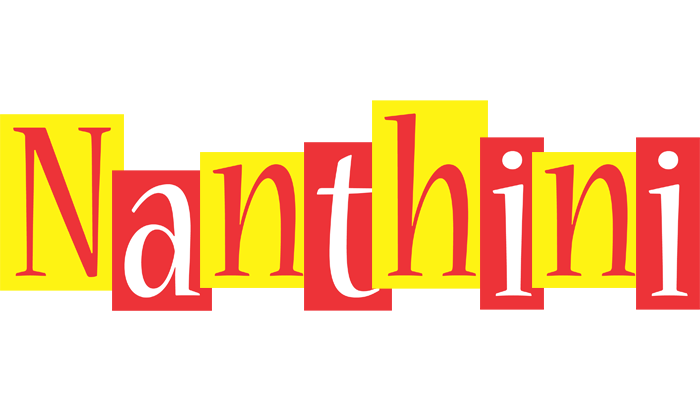 Nanthini errors logo