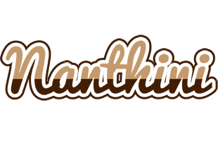 Nanthini exclusive logo