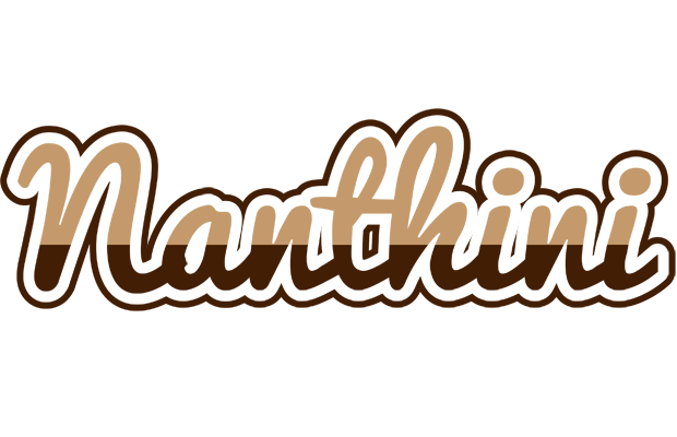 Nanthini exclusive logo