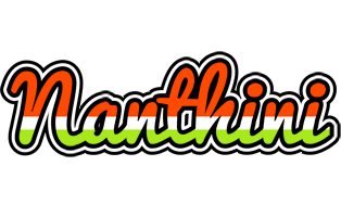 Nanthini exotic logo