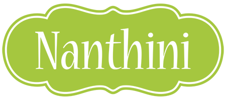 Nanthini family logo