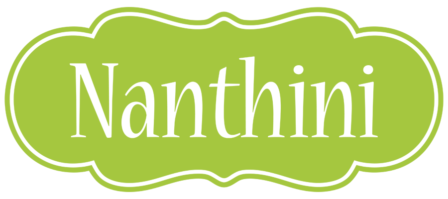 Nanthini family logo