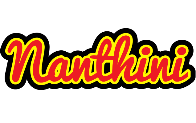Nanthini fireman logo
