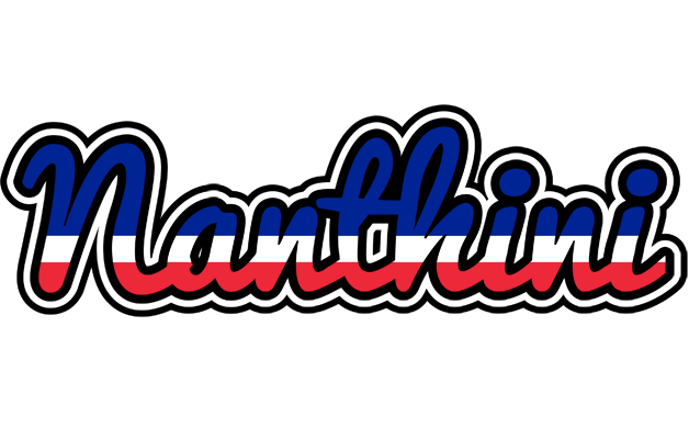 Nanthini france logo