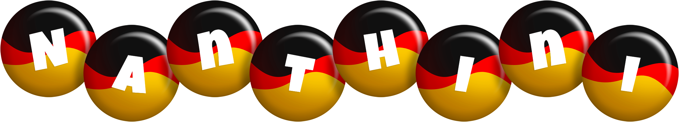 Nanthini german logo
