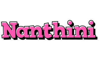 Nanthini girlish logo