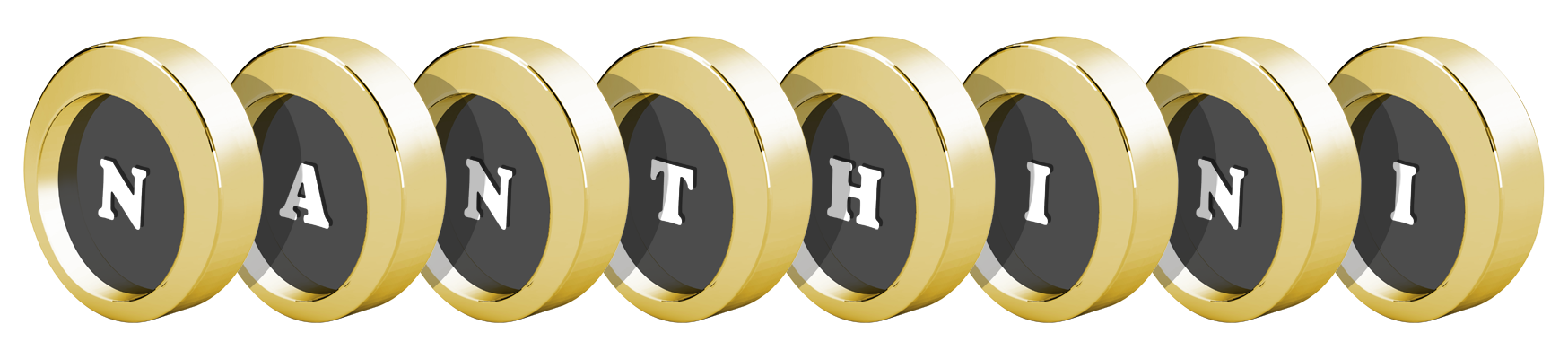 Nanthini gold logo