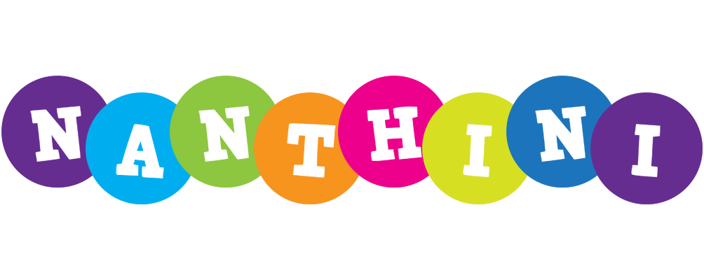 Nanthini happy logo