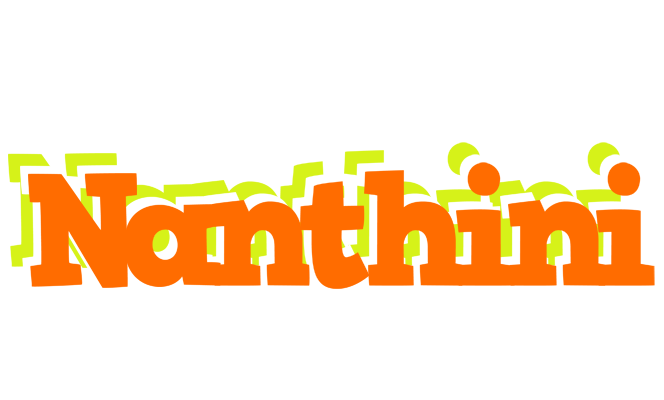 Nanthini healthy logo