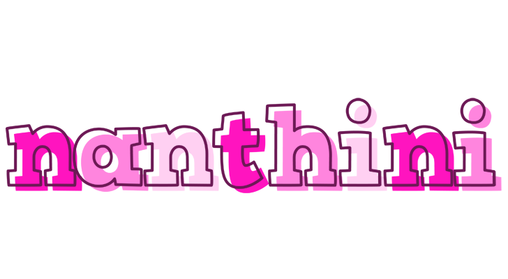 Nanthini hello logo