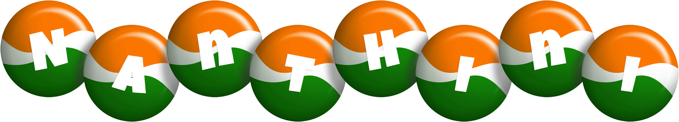 Nanthini india logo