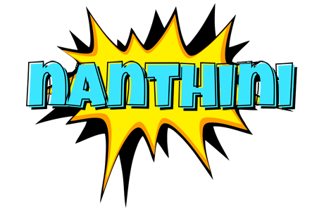 Nanthini indycar logo