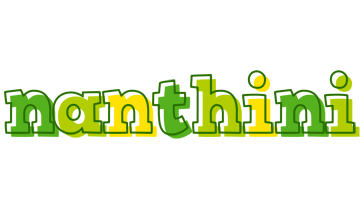 Nanthini juice logo