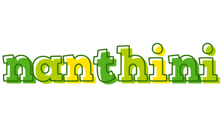Nanthini juice logo