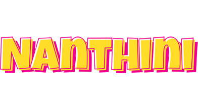 Nanthini kaboom logo