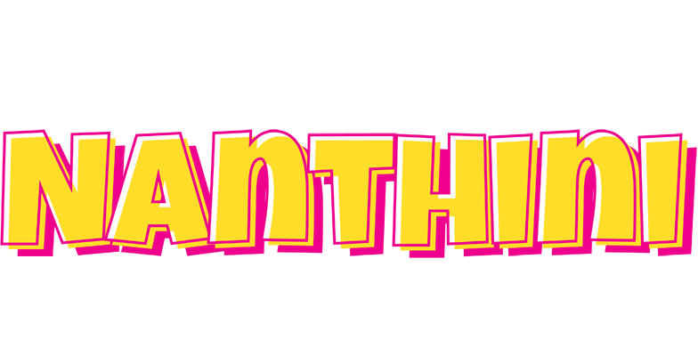 Nanthini kaboom logo