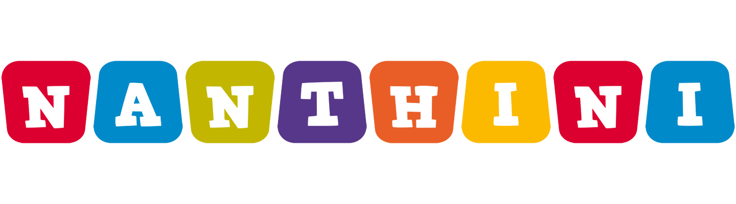 Nanthini kiddo logo