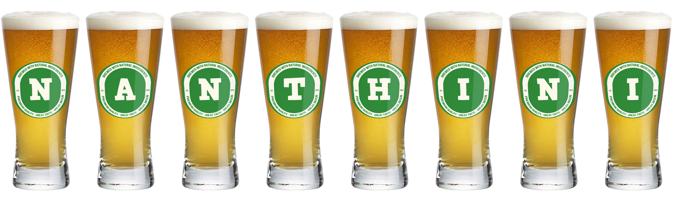 Nanthini lager logo