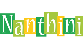 Nanthini lemonade logo