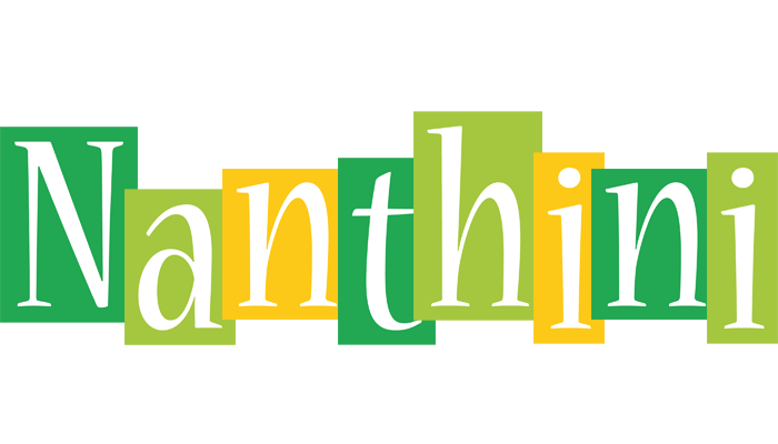Nanthini lemonade logo