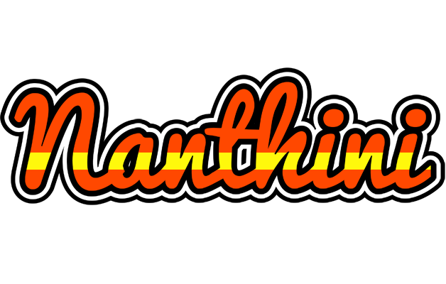 Nanthini madrid logo