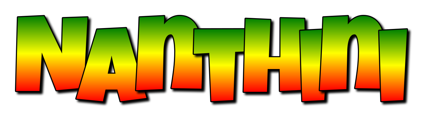 Nanthini mango logo