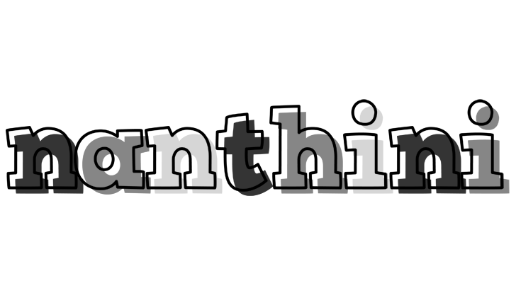 Nanthini night logo