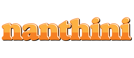 Nanthini orange logo