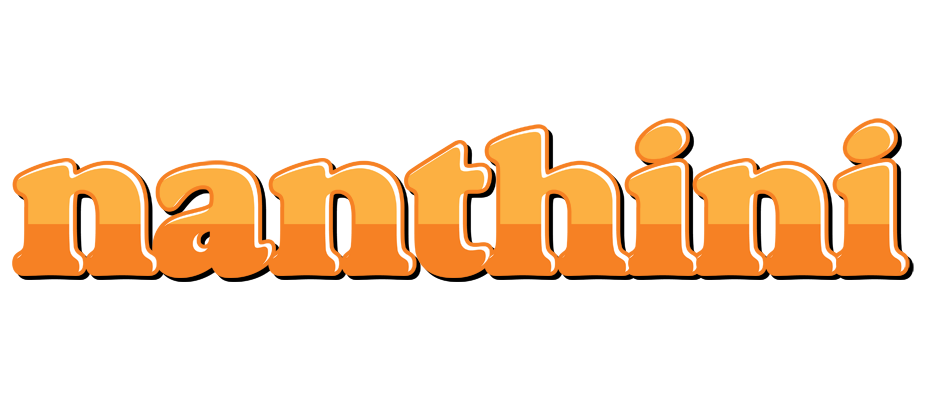 Nanthini orange logo