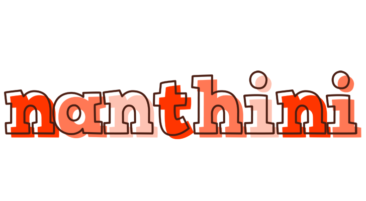 Nanthini paint logo