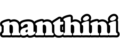 Nanthini panda logo